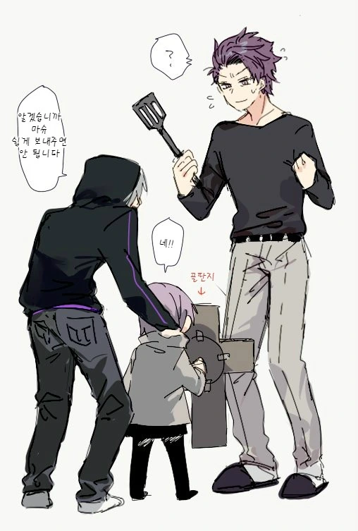 동방) 졸업식.manga - 이미지 8