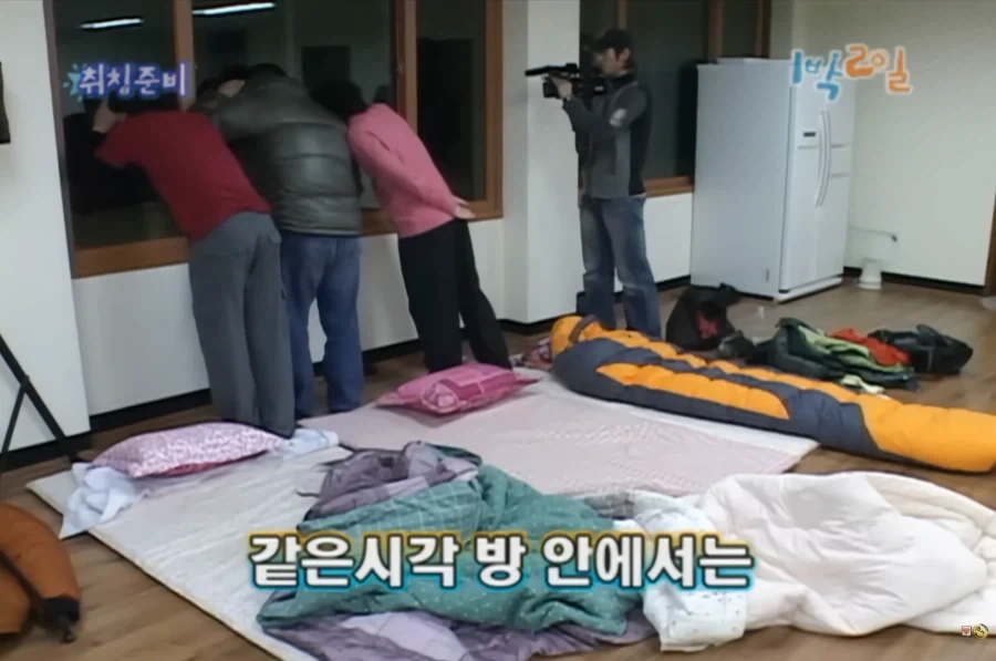 [1박2일] 강호동식 눈싸움 - 이미지 9