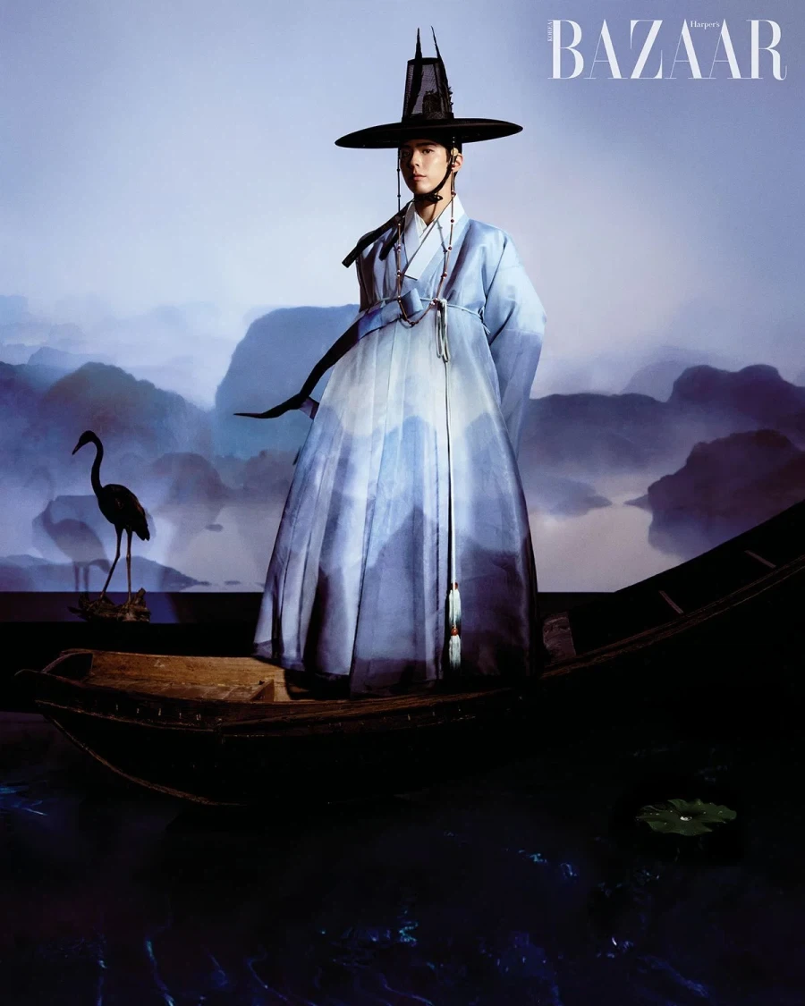 사진작가피셜 한복뽕차서 그냥 다 올렸다는 레전드 화보 - 이미지 4