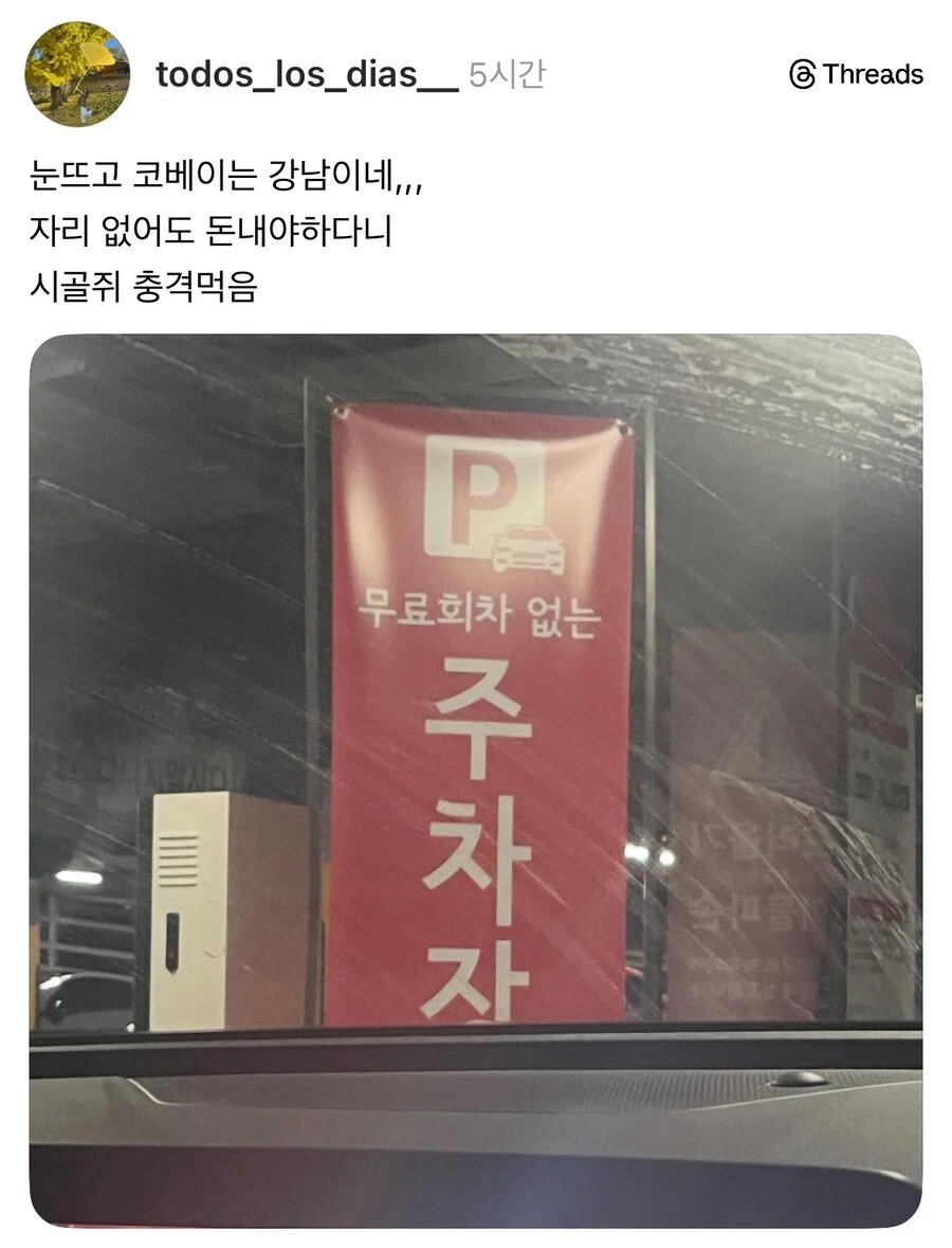 시골쥐는 충격먹는 서울주차장.jpg