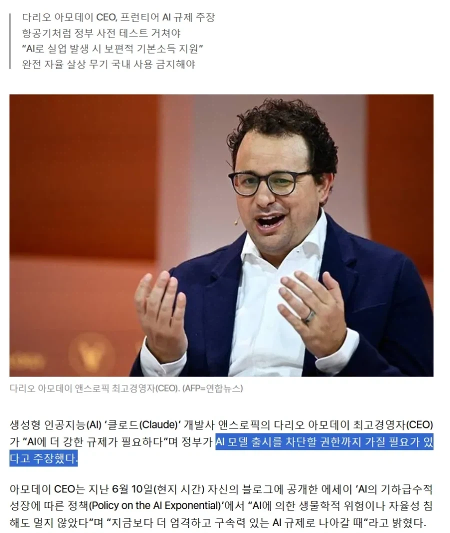 Ai)기업 언플 요약