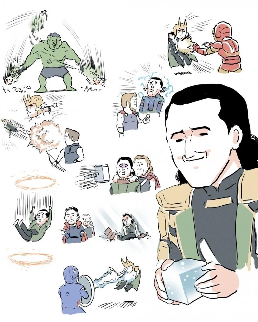 [MCU] 다사다난했던 로키의 삶