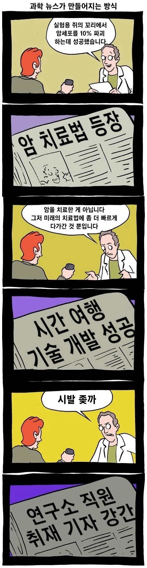 과학자들도 과학 뉴스는 거르는 이유