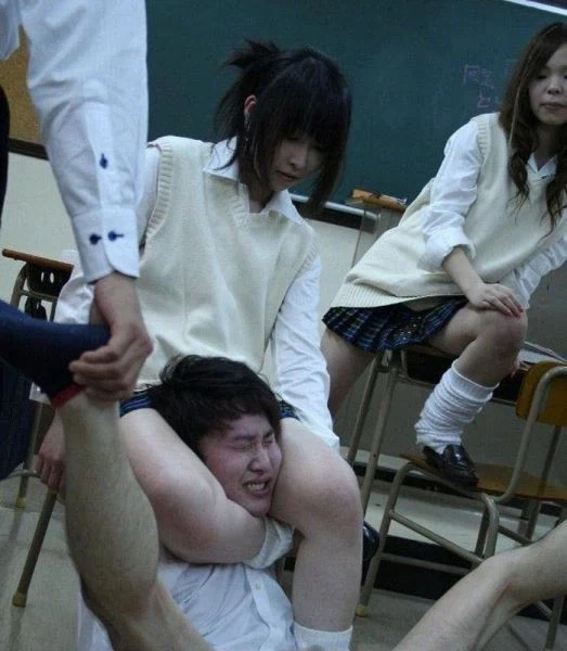 일본의 학폭 현장