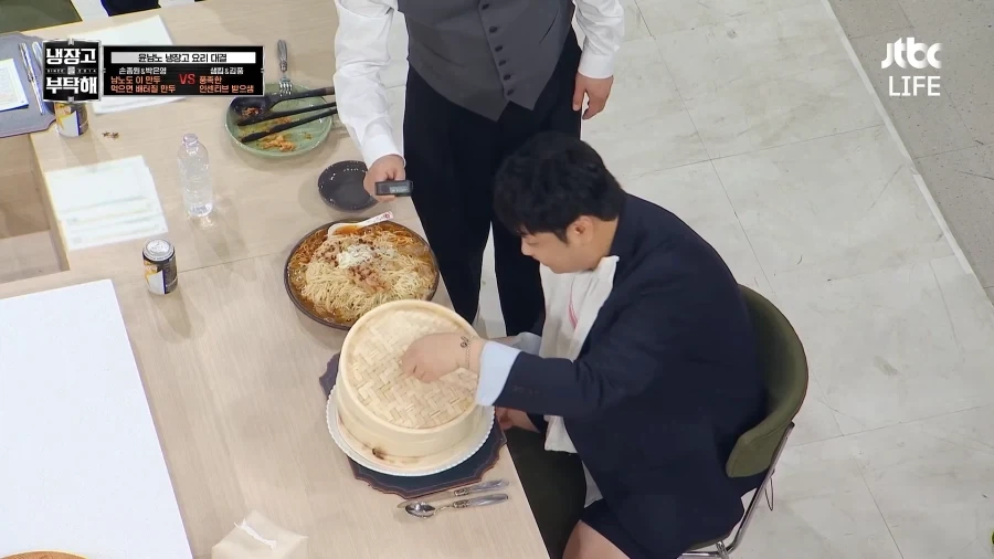 윤남노 도발하는 중식돌아이