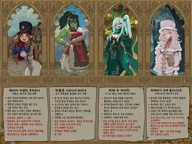 이세계식 정략결혼 상대들