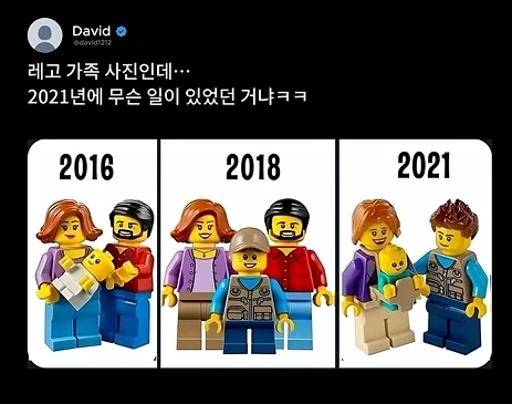 알고보면 두려운 레고 가족의 비밀