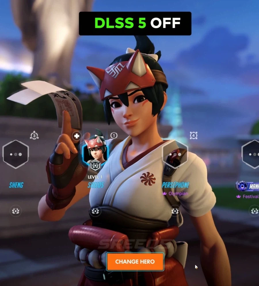 DLSS 5 ON! 하면 키리코도 더 이뻐지겠지??