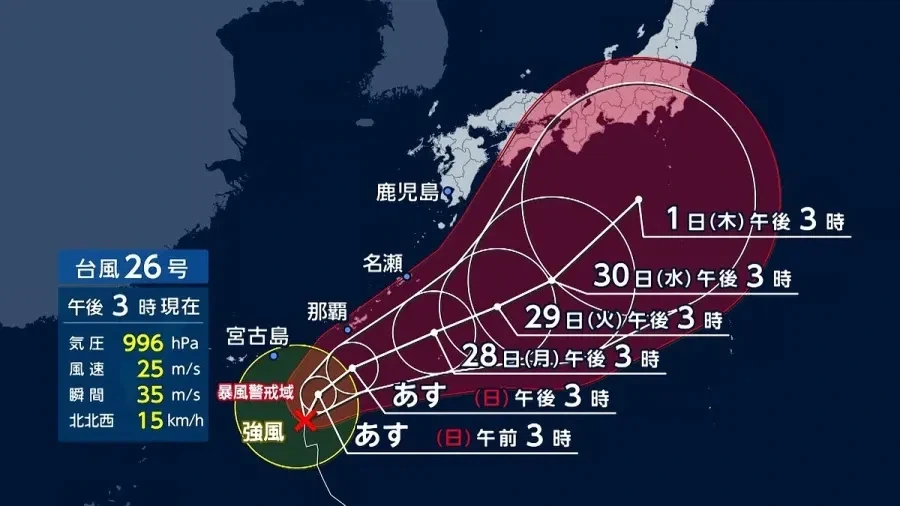 도쿄 날씨 충격적이네 ㄷㄷㄷ