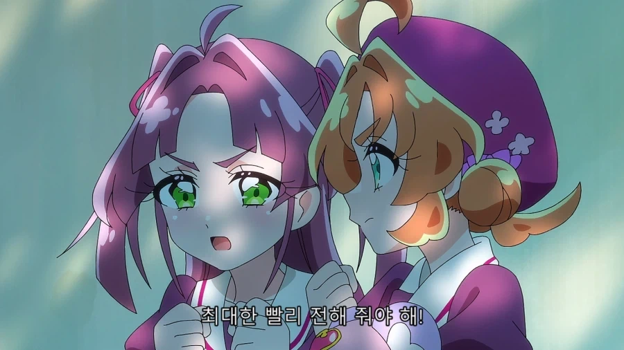 프리큐어)동생들한테 참 좋은거 가르쳐주는 언니 ㅋㅋㅋㅋㅋㅋㅋㅋㅋ - 이미지 15