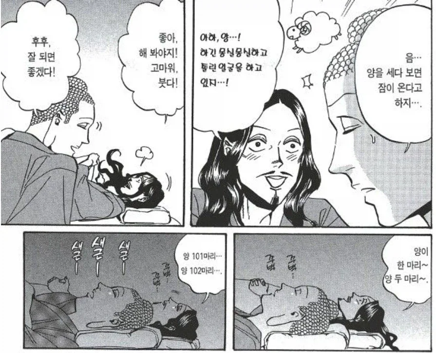 불면증에는 눈감고 양을 세어보면 좋다드라 - 이미지 2