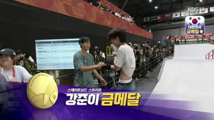 아겜)스케이트 금메달!!!!!!!!!!!!!!