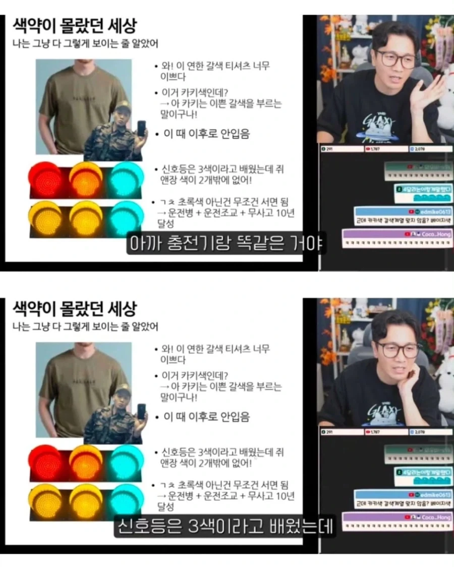 색약 유튜버가 밝힌 일반인은 절대 모르는 고충들.jpg - 이미지 8