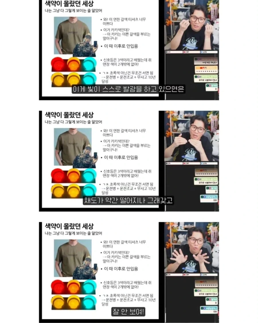 색약 유튜버가 밝힌 일반인은 절대 모르는 고충들.jpg - 이미지 10