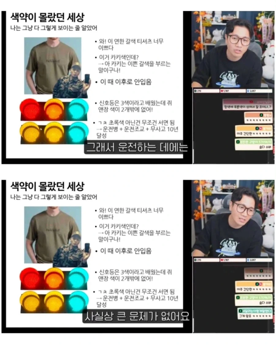 색약 유튜버가 밝힌 일반인은 절대 모르는 고충들.jpg - 이미지 12