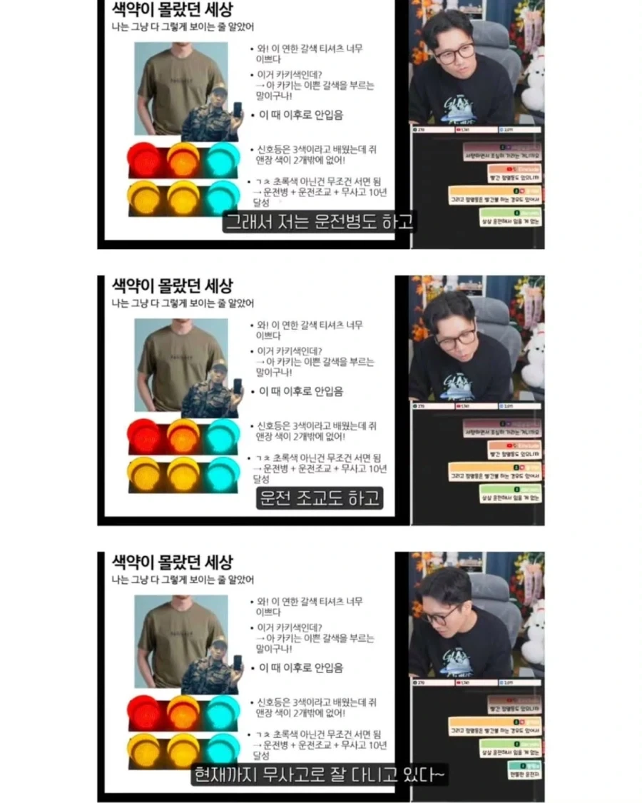색약 유튜버가 밝힌 일반인은 절대 모르는 고충들.jpg - 이미지 14