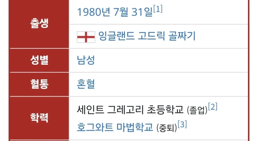 해리포터 의외인 부분 - 이미지 2
