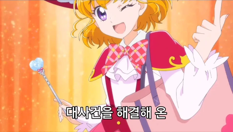 의외로 명탐정 프리큐어 멤버들을 대신해서 사건들을 해결해온 처자 - 이미지 2