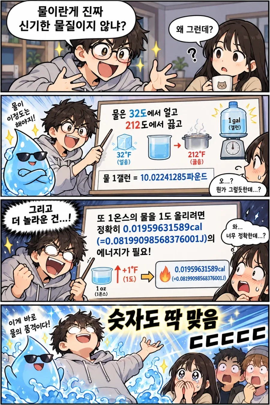 물이란게 진짜 신기한 물질이지 않냐? - 이미지 2