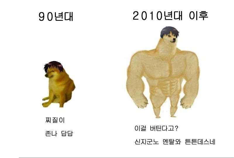 2010년대 이후로 시청자들의 인식이 변한 주인공