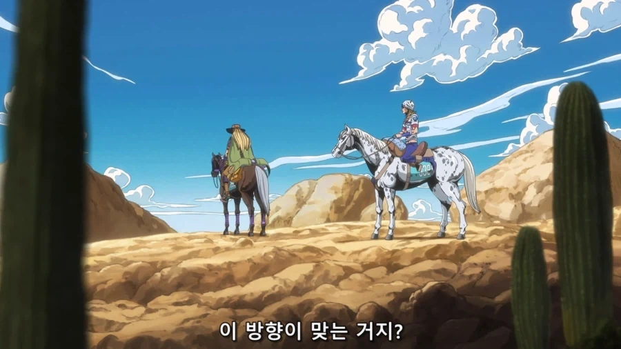 [죠죠] 스틸볼런 애니로 다시보면서 느끼는것 - 이미지 2