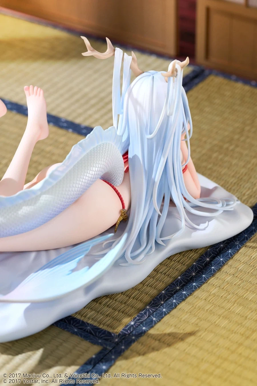 [디자인 코코] 1/7 아주르 레인 - 시만토 한가로운 용신님 Ver - 이미지 12