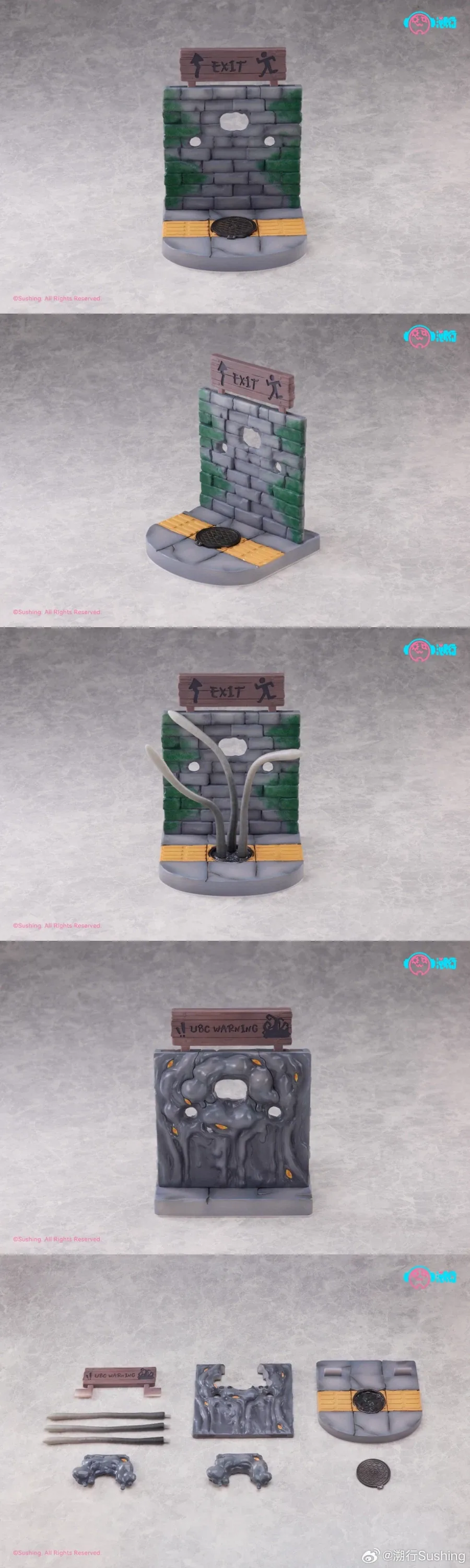 [Sushing] 의태계 베이스 UBC-326 - 이미지 8