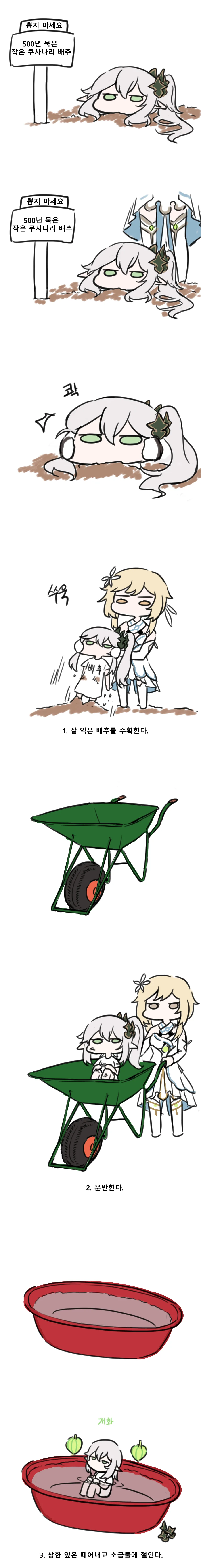 (원신) 배추로 김장하면 어떻게 되는지 알고있음?