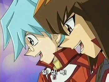 유희왕)앜파 나오기전 이미 앜파 엔터메 듀얼을 비판한 작품.manga - 이미지 6