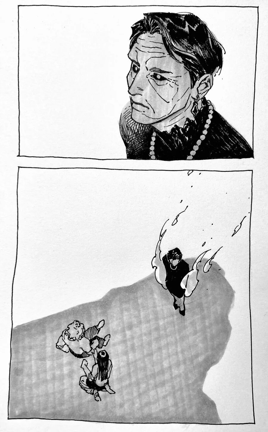 전국구 할머니 이능력 배틀.manwha - 이미지 5