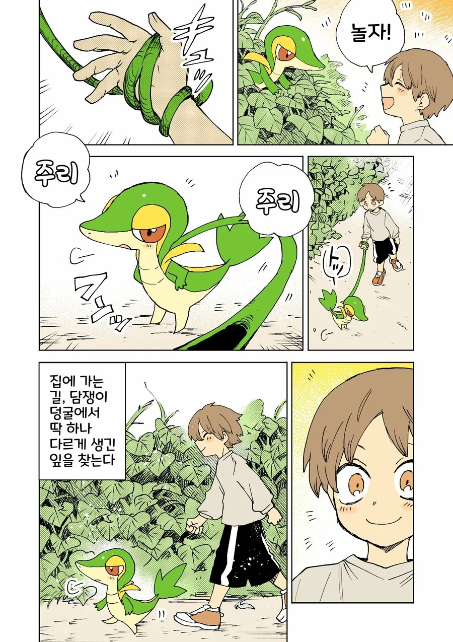 포켓몬 만화 번역 모음 - 이미지 22