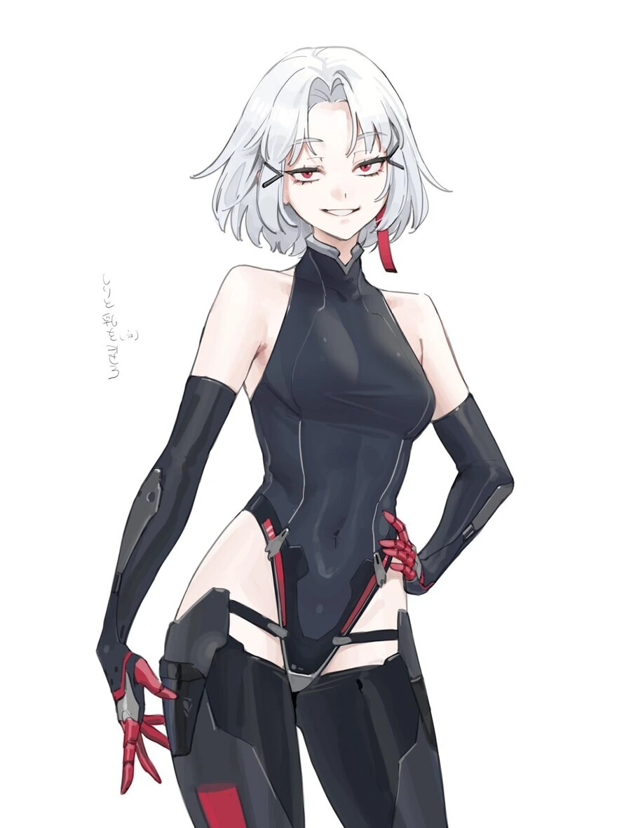 ㅎㅂ 니케) 자칭 빌런