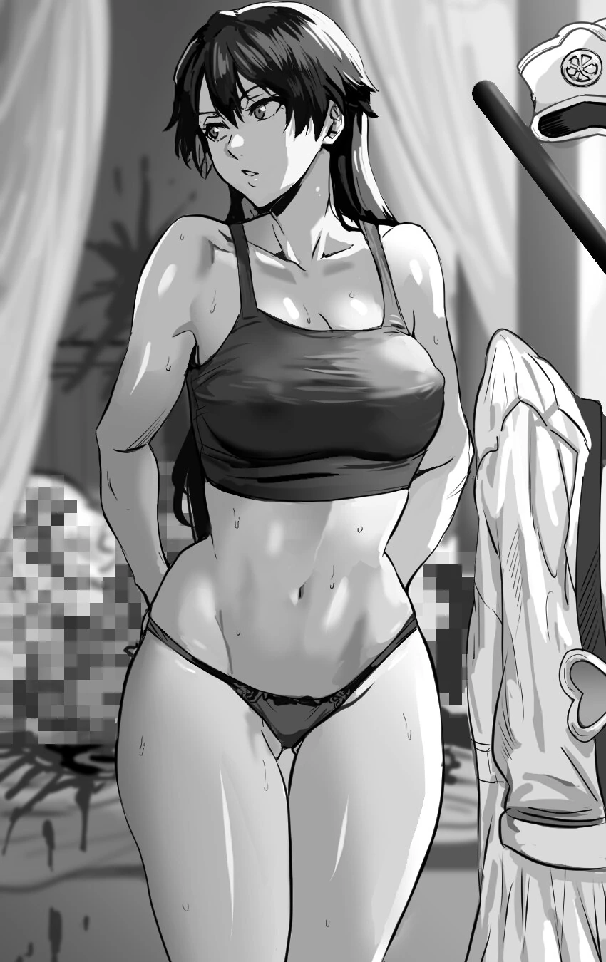 블리치)벗은채 보내버린 밤비 - 이미지 2