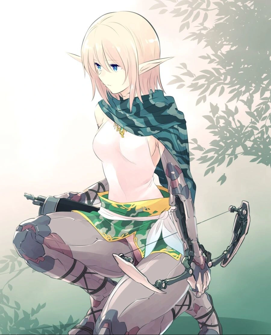 엘프를 사랑하는 남자 만화.manhwa - 이미지 15