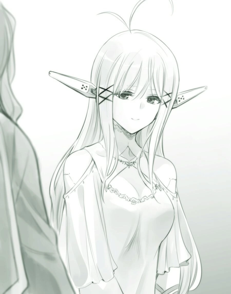 엘프를 사랑하는 남자 만화.manhwa - 이미지 33
