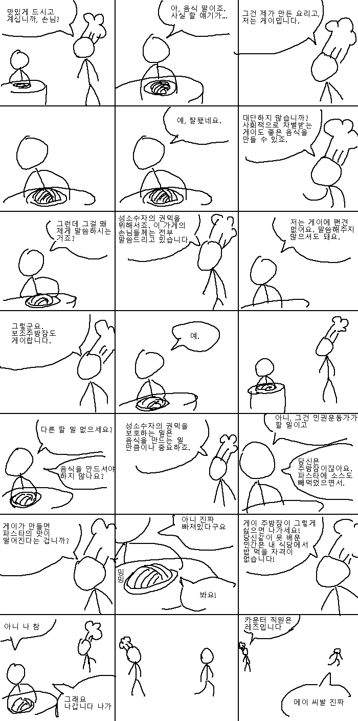 PC떡칠한 겜들 특징.manhwa