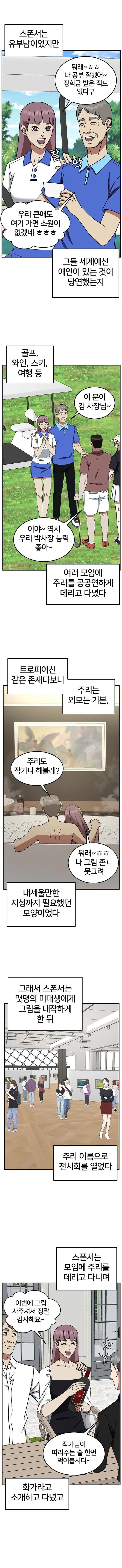 신분세탁 실패한 여자들.manwha