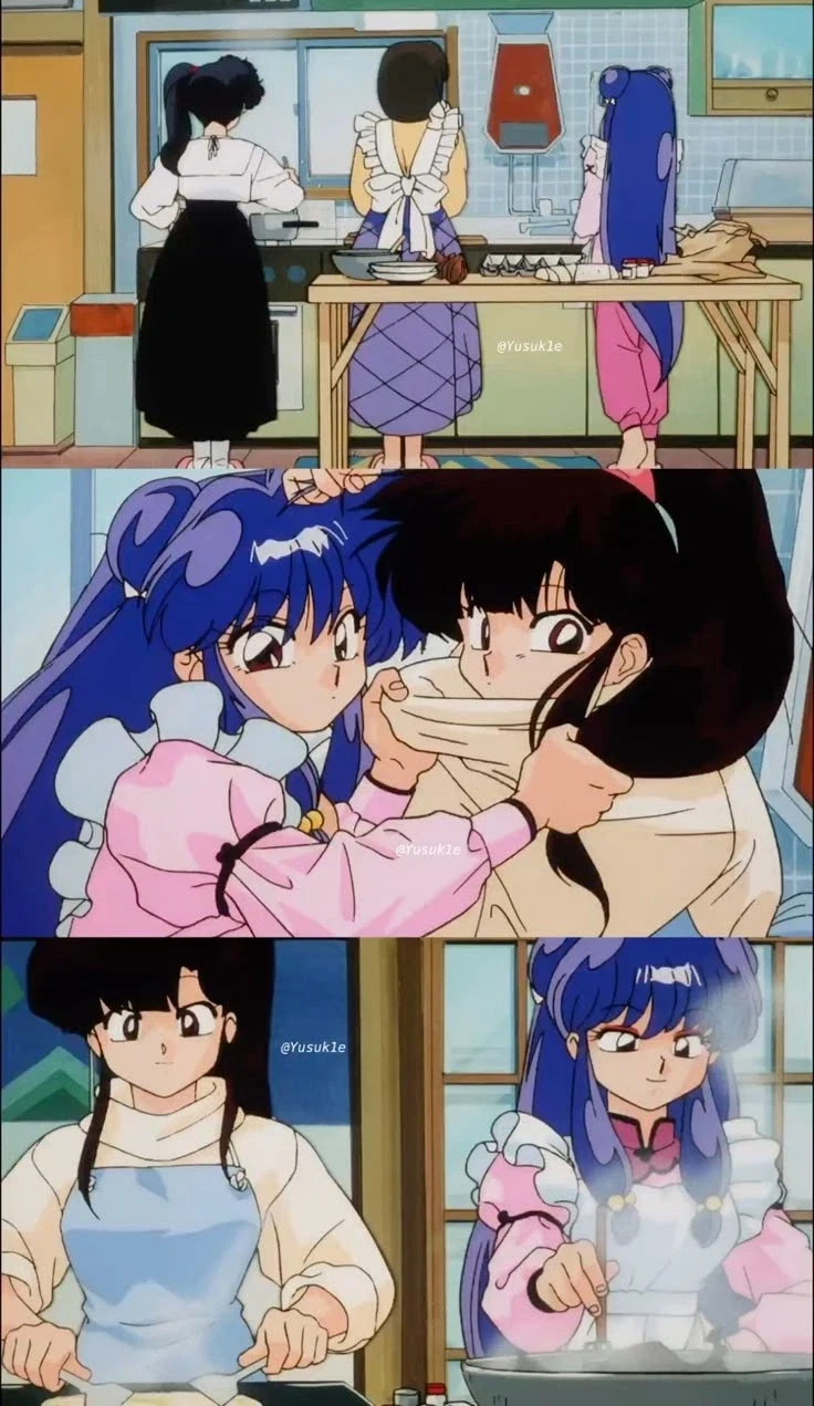 란마 1/2 OVA - 사랑이다 패닉