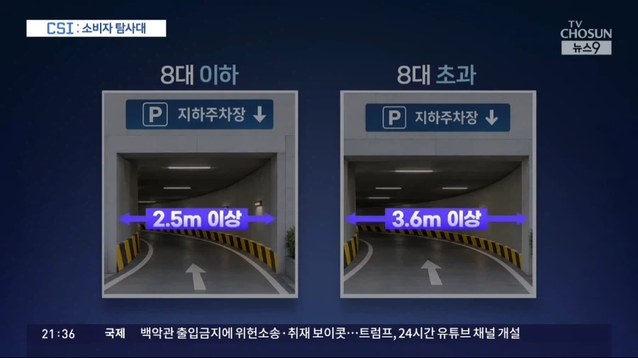 사고 유발 주차장 진입로 - 이미지 11