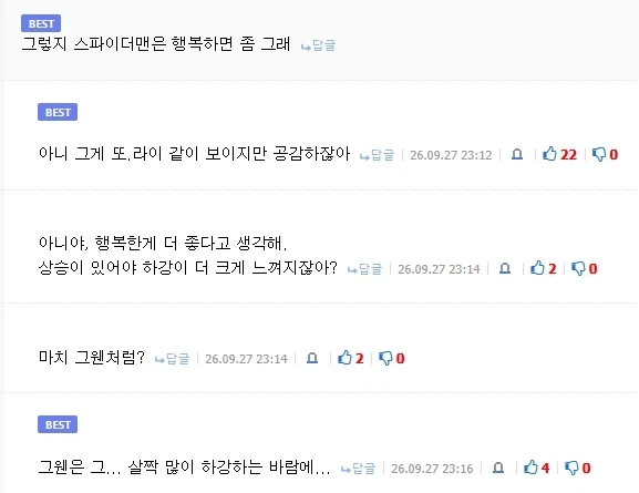 아니 뭐 단체로 스파이더맨 괴롭히기 대회라도 열었음? ㅋㅋㅋㅋ
