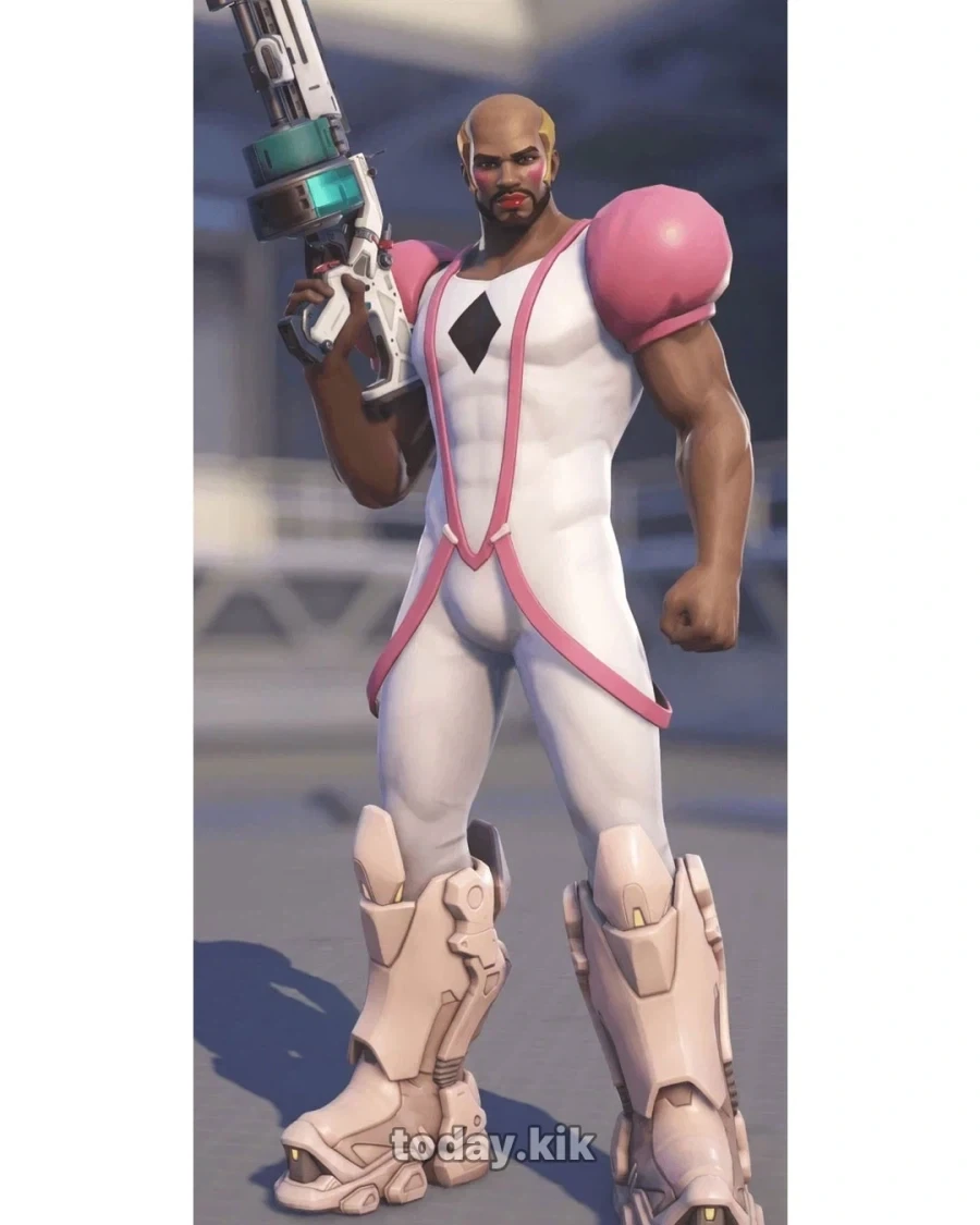 팬이 만든 오버워치 짱구 콜라보 스킨 - 이미지 3