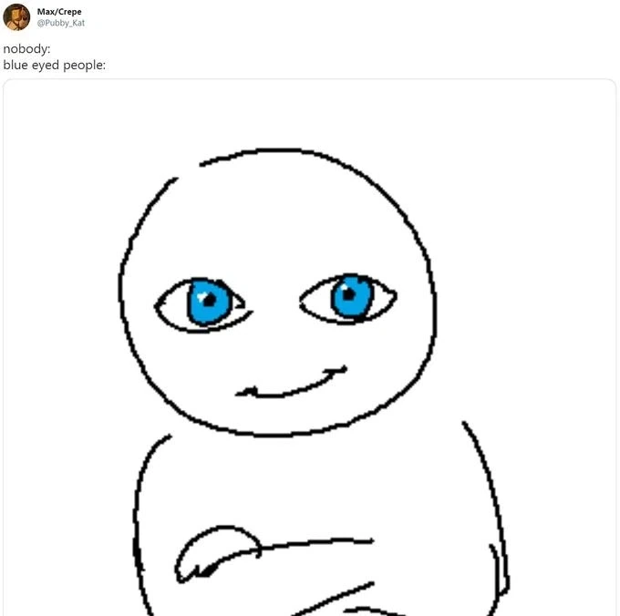 의외로 무서운 눈 취급받는 ＇새파란 눈＇