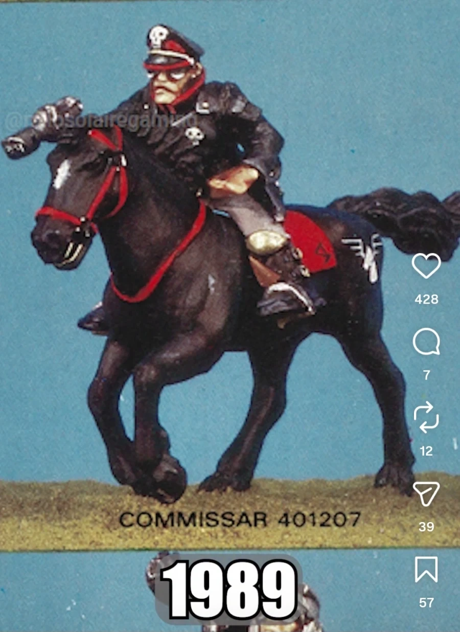많은 사람들이 모르는 워해머40k 초창기 설정