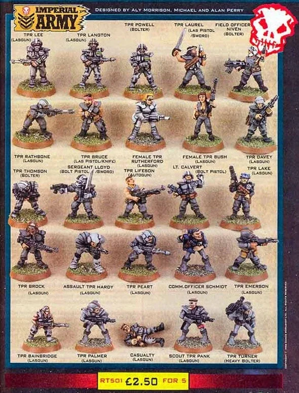 많은 사람들이 모르는 워해머40k 초창기 설정 - 이미지 7