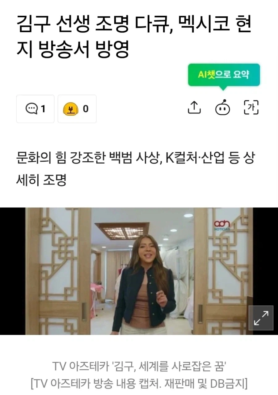 ???:김구선생님 보이십니까