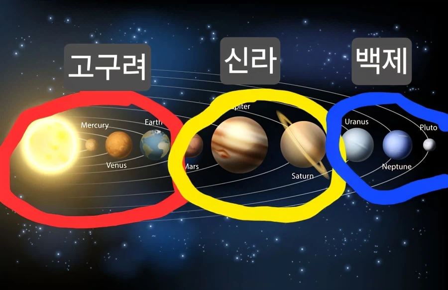 역사 교과서가 외면하는 진짜 고구려, 백제, 신라 영토.jpg