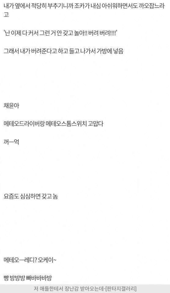 명절마다 조카들한테 장난감 뺏기는 패턴은 질렸다 - 이미지 2