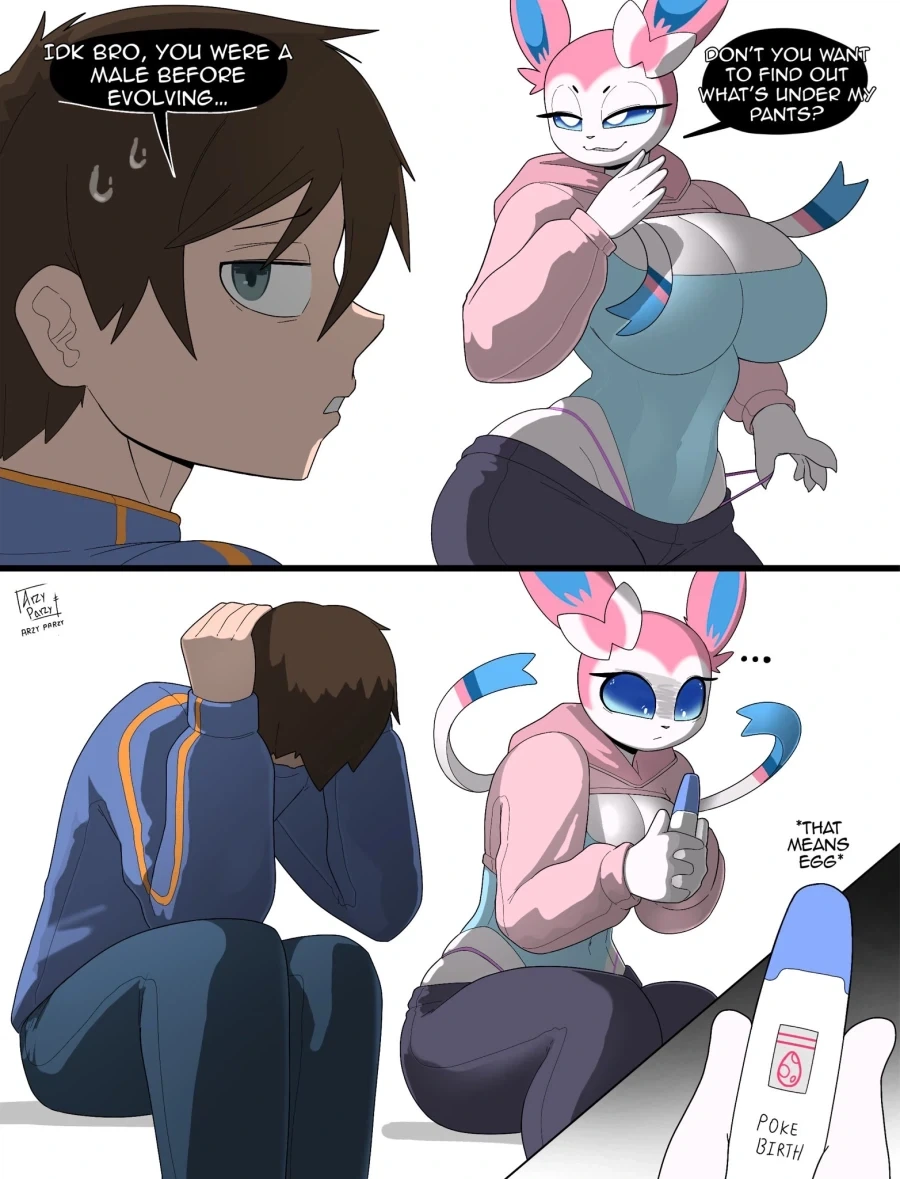 진정한 우정.Furry