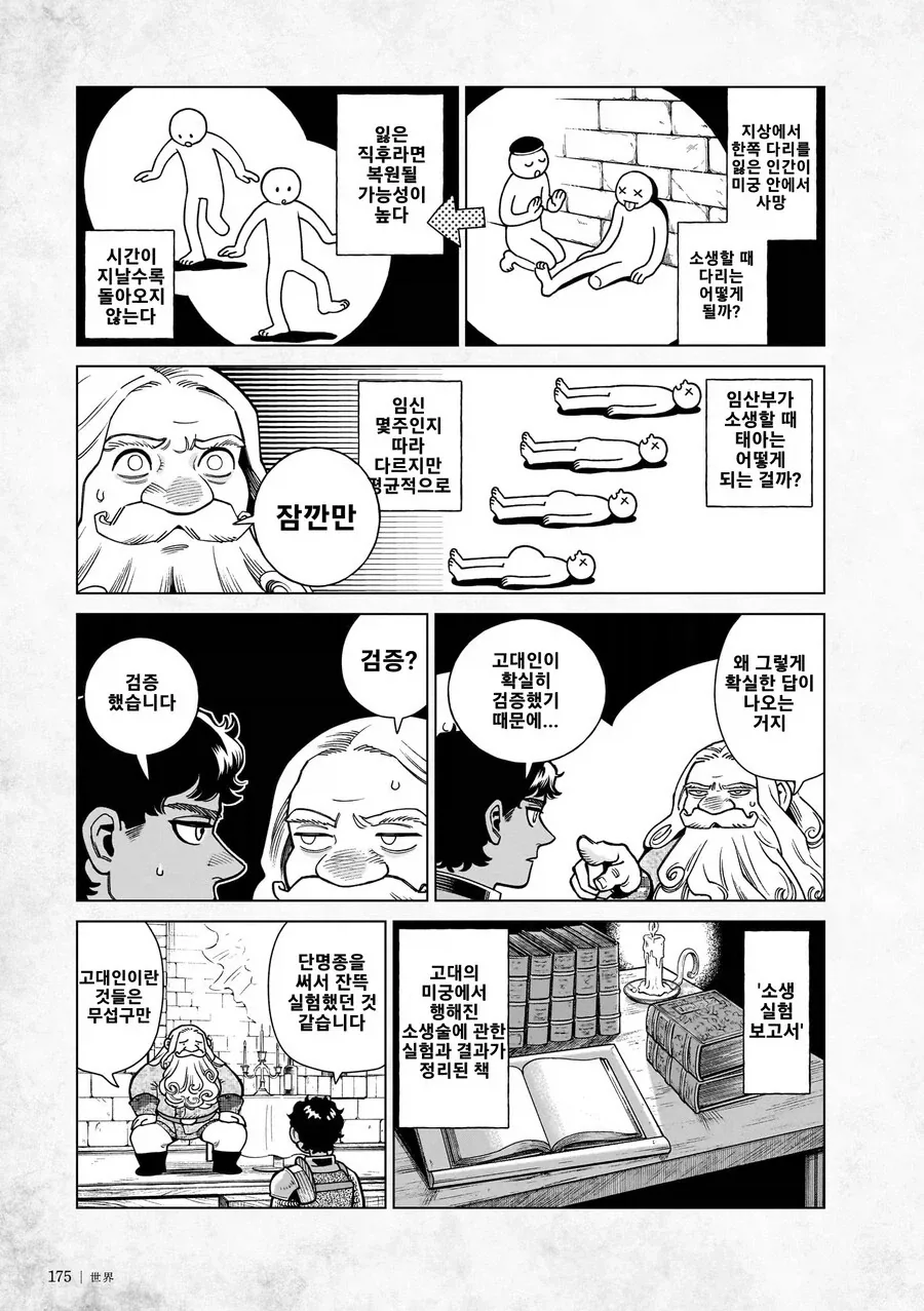 던전밥)과거 던전 소생 실험했다는 고대인들.jpg - 이미지 2