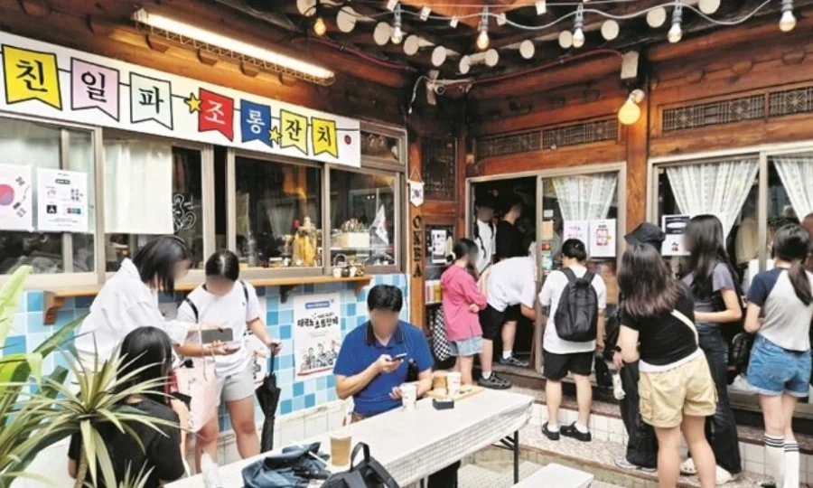 멸공 카페도 열어달라는 말에 매국노 조롱잔치 주최자의 한마디 - 이미지 2